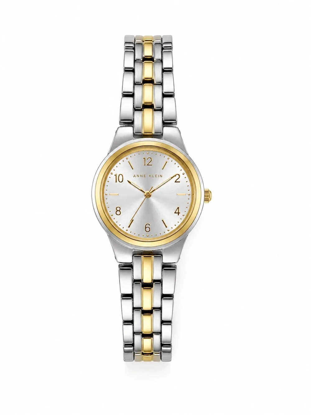 Anne Klein Two-Tone Watch Gold Silver Working